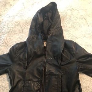 BCBG Generation Leather Jacket